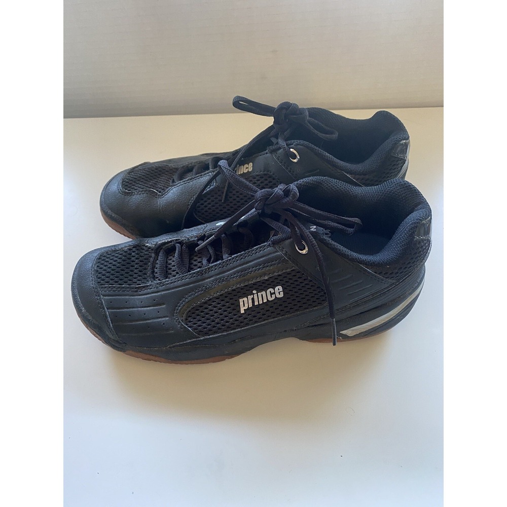 Prince NFS V Indoor Squash Sneakers Black Mens Size 8 EU 41.5
